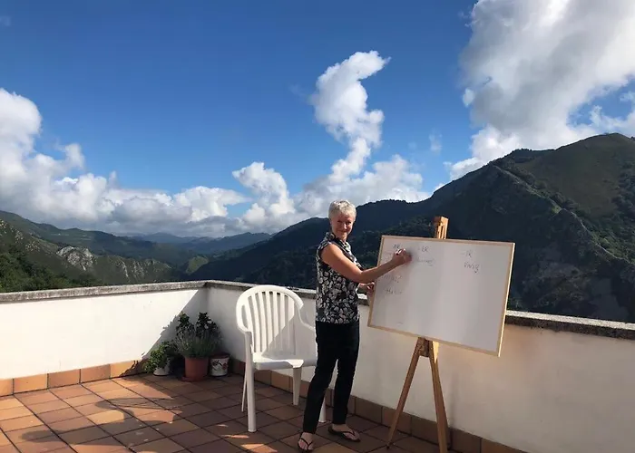 Nocleg ze śniadaniem Vis 101 Vista (Cangas de Onis)